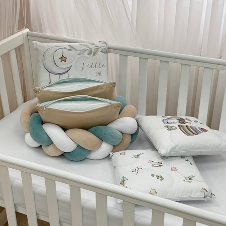 MSonya Komplet pościeli dla niemowląt Art Design, Toys