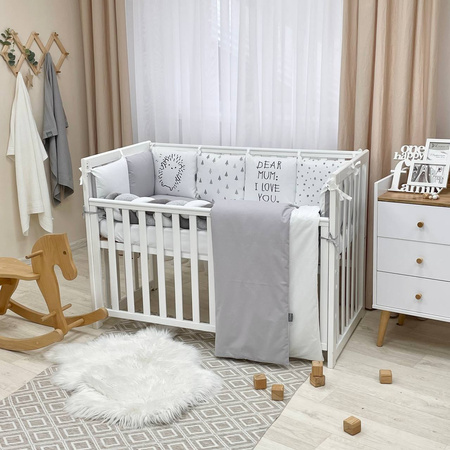 MSonya Komplet pościeli dla niemowląt Art Design, Dear Mum